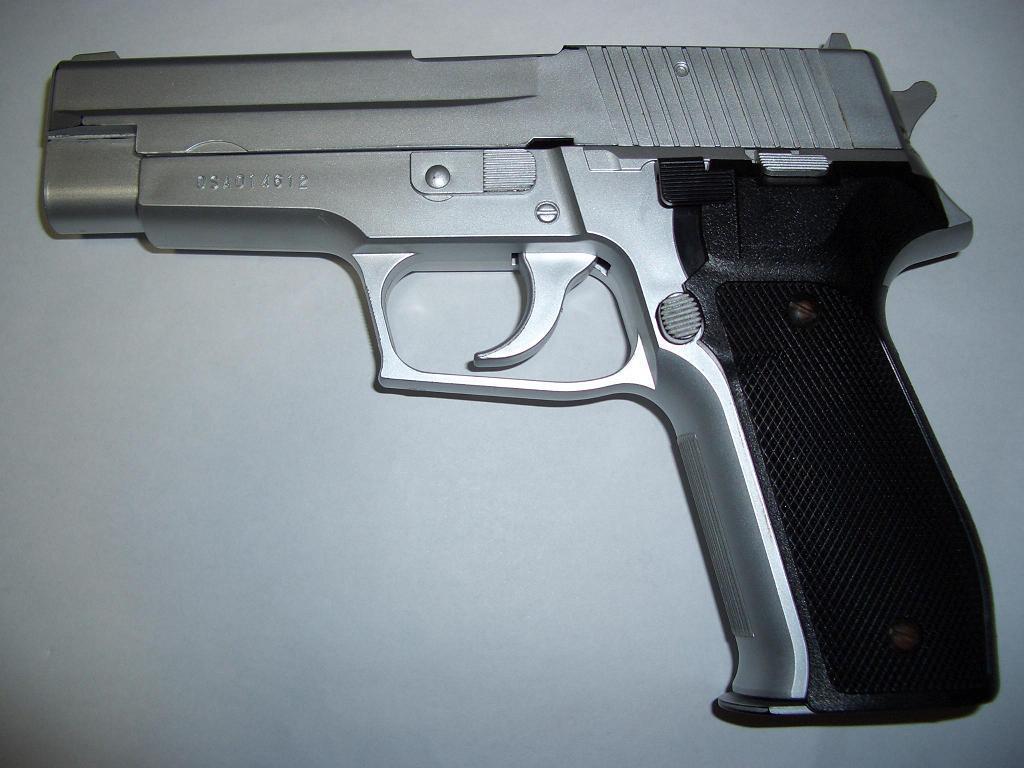 S2S P226 シルバー レビュー: まる吉のトイガン駐屯地