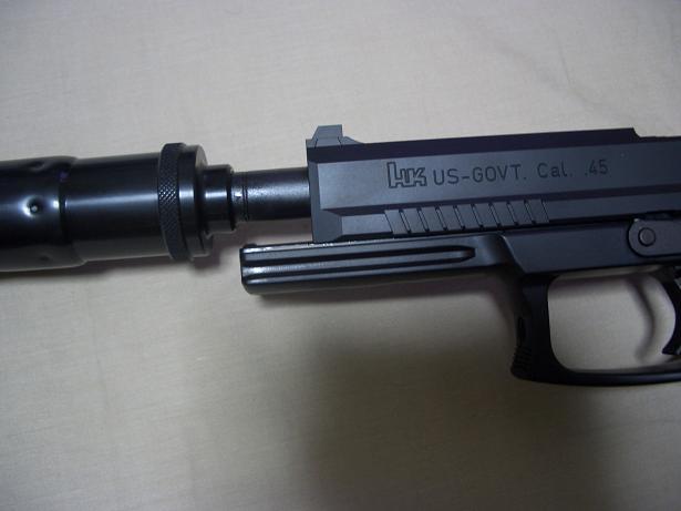 東京マルイ ソーコム Mk23（プロト） 固定スライドガスガンの