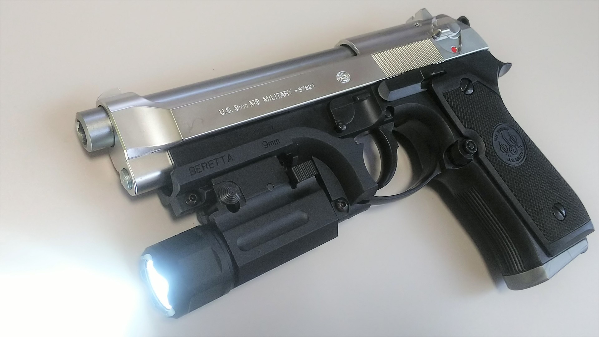 ユナイテッドトウキョウ ＳＴＲＥＡＭＬＩＧＨＴ製 Ｍ９２Ｆ（Ｍ９）用