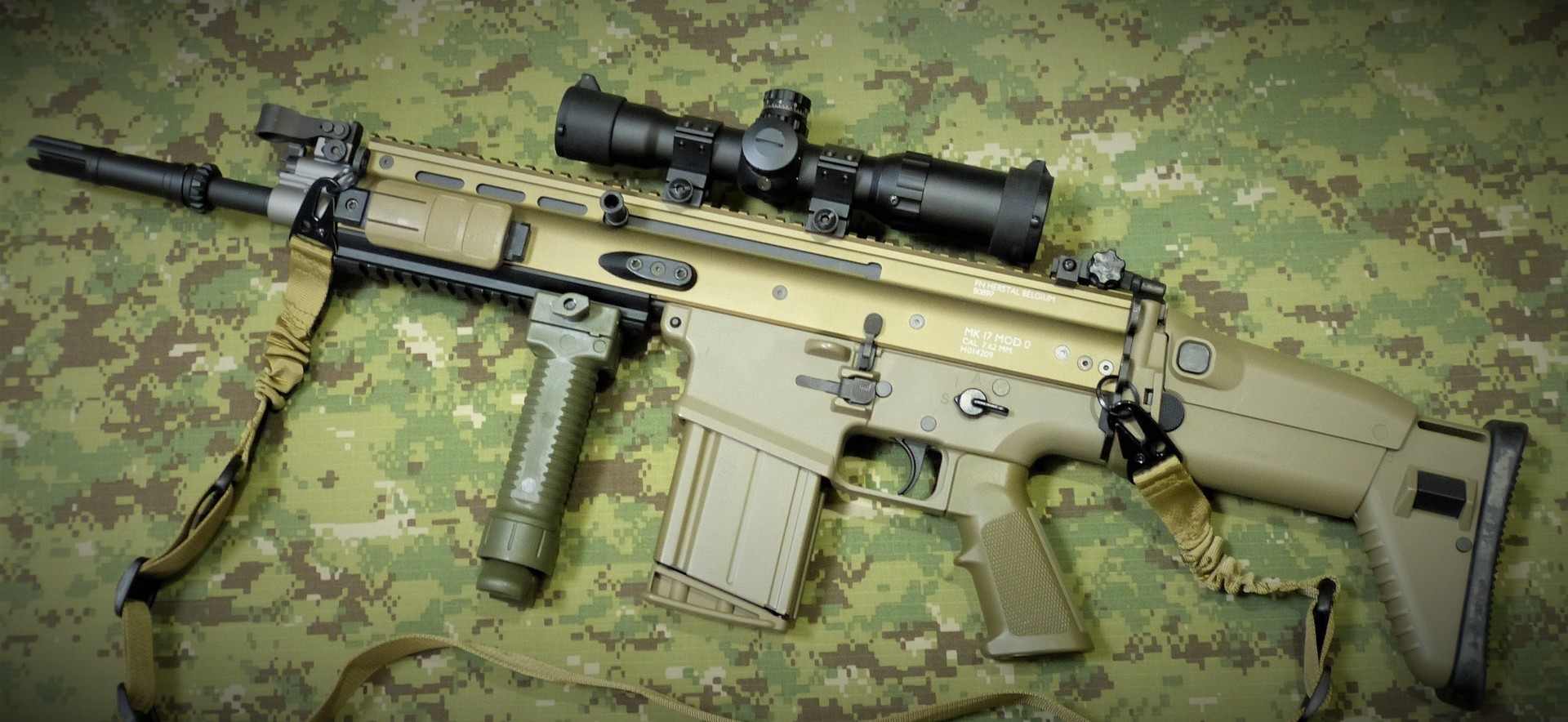 X-309 次世代電動ガン SCAR-H 東京マルイ - 通販 - gofukuyasan.com