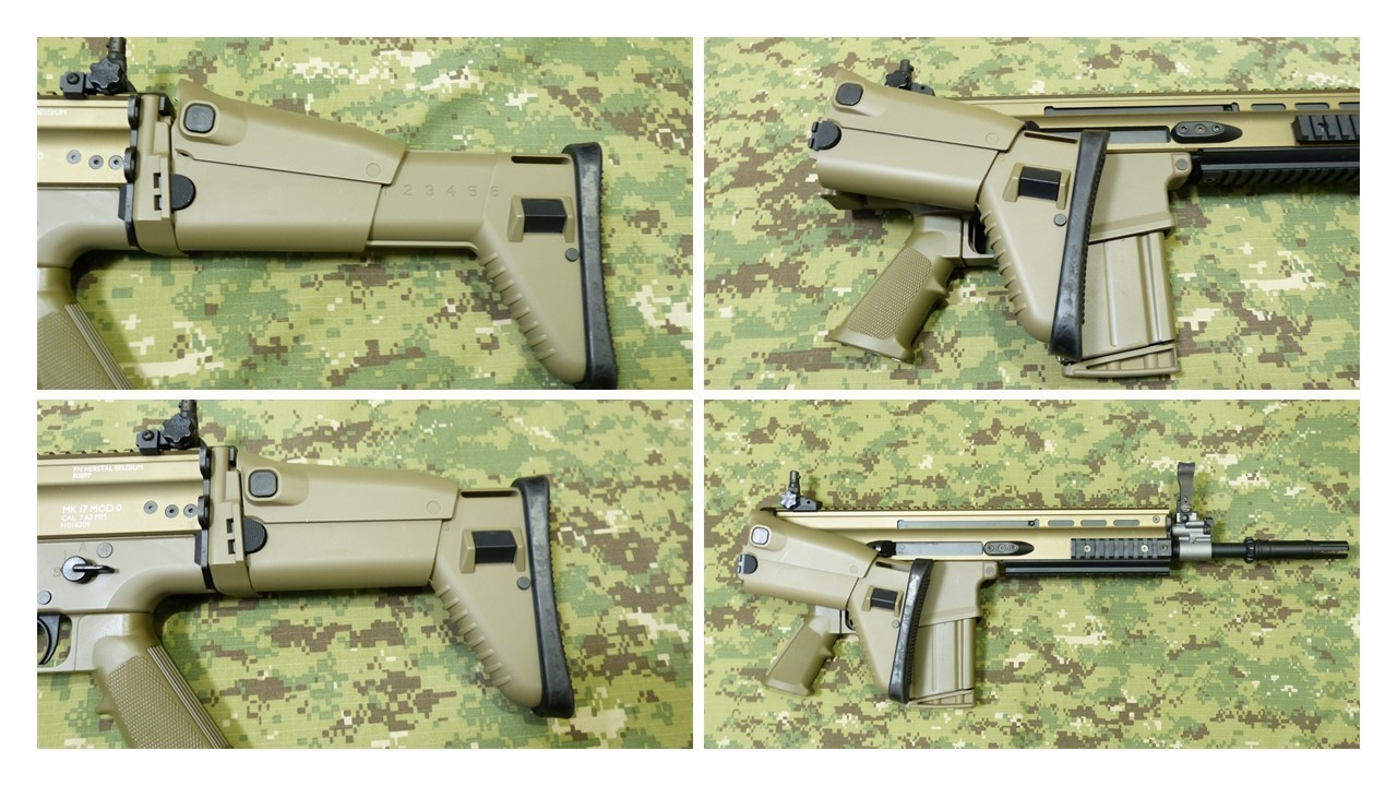 東京マルイ SCAR-H 次世代電動ガンの使用感レビュー: まる吉の