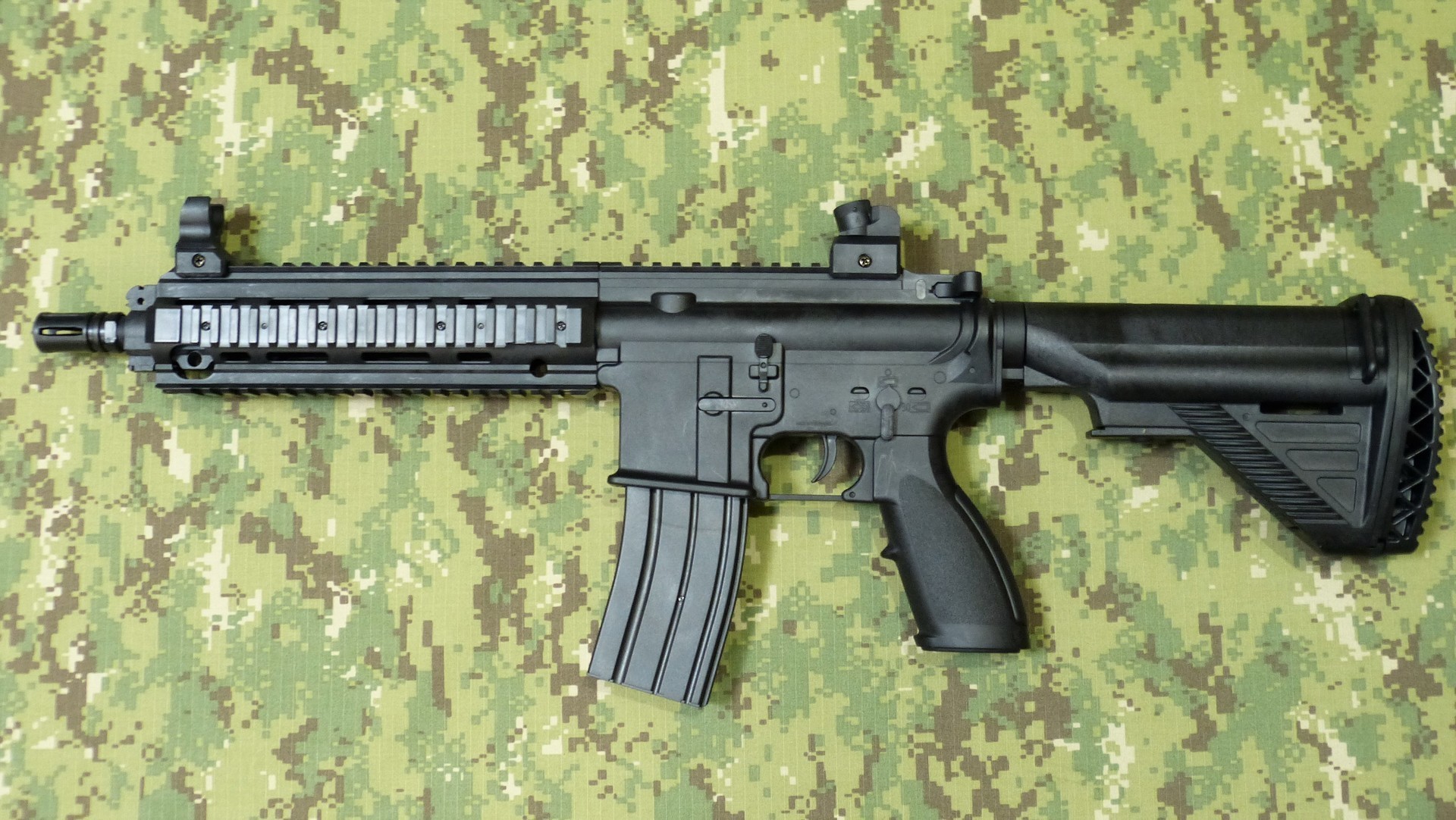 クラウンモデル M416D カービン エアコキをレビュー: まる吉のトイガン駐屯地