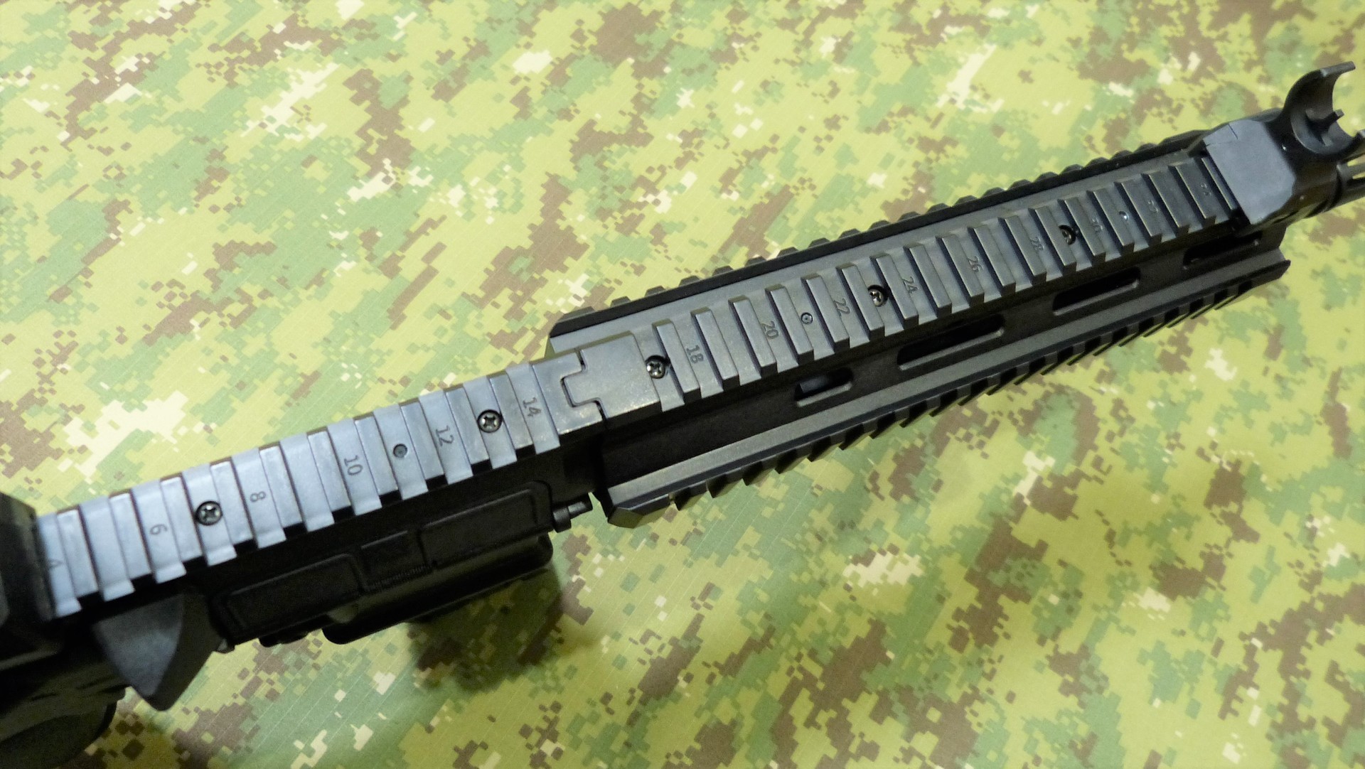 クラウンモデル M416D カービン エアコキ レビュー: まる吉のトイガン駐屯地