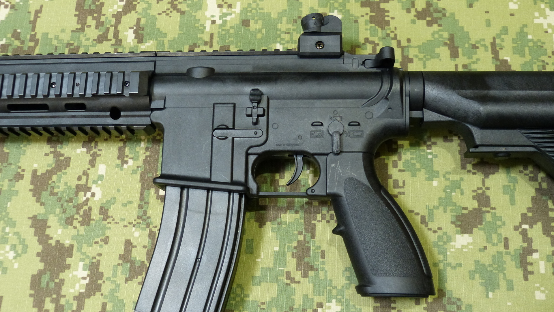 クラウンモデル M416D カービン エアコキをレビュー: まる吉のトイガン駐屯地