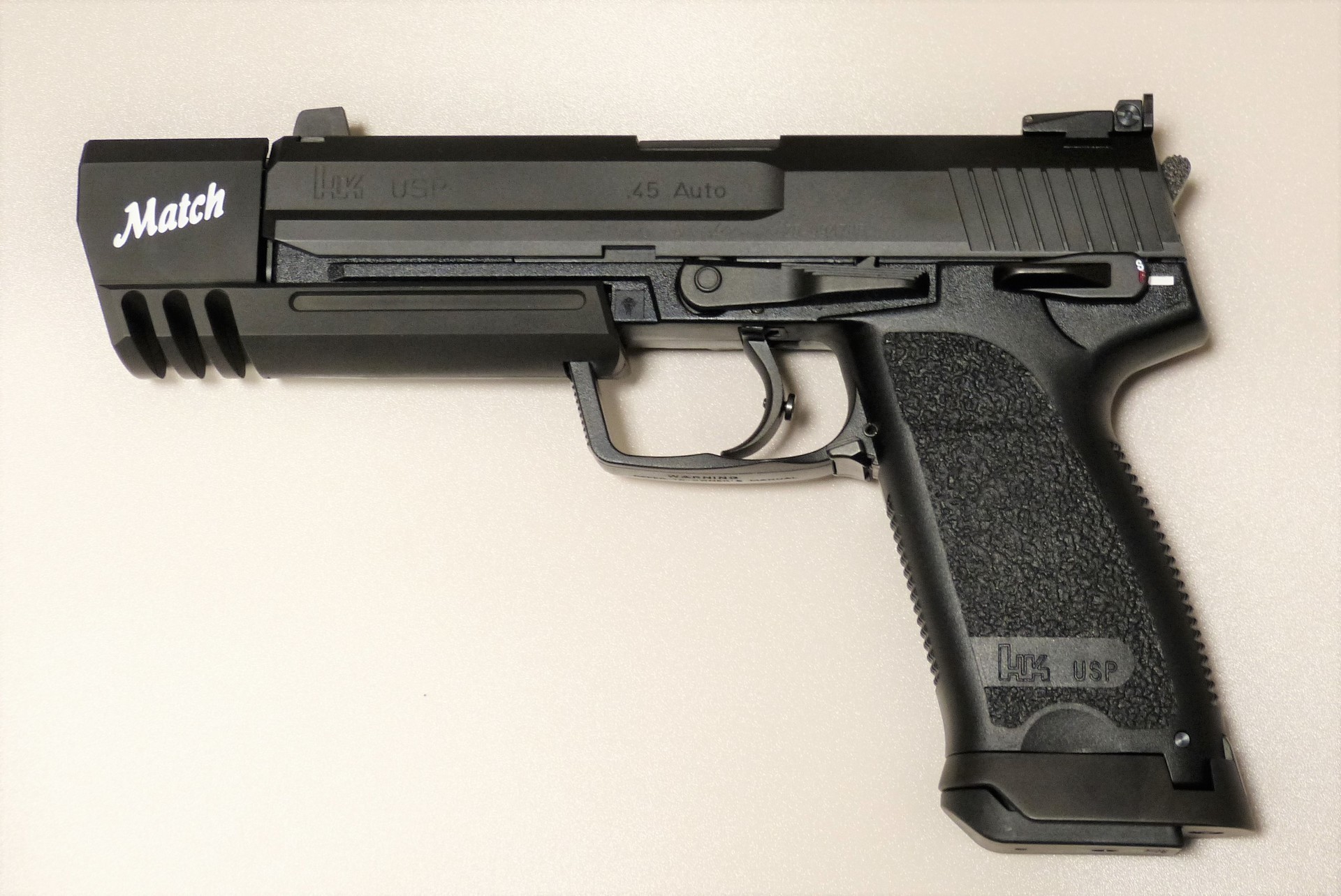 バルブ KSC USP45 Match スライドHW 07 18歳以上 サバゲー 銃