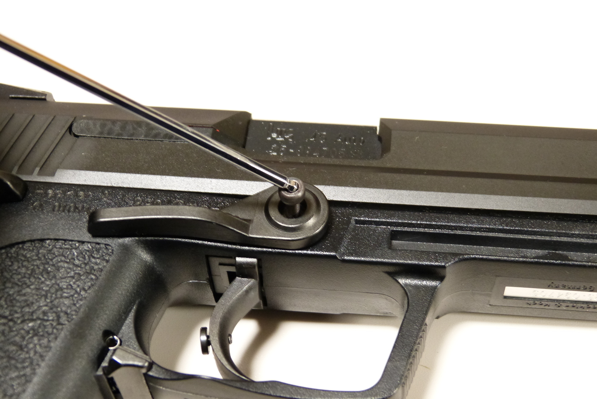 KSC USP.45 Match トゥームレイダー・ララクロフトの銃 - 北海道のおもちゃ