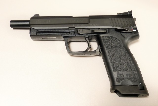 KSC USP.45 マッチ スライドHW ガスガンをレビュー: まる吉の