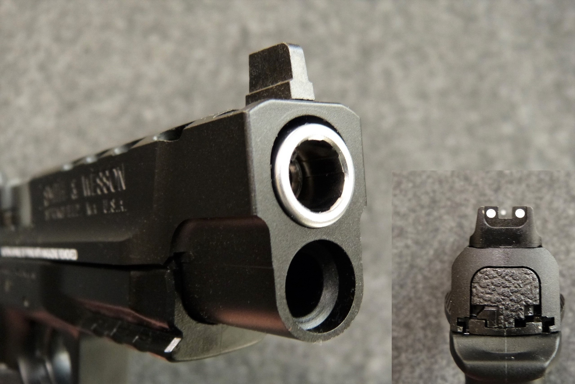 S&W M&P9L PC ポーテッド 東京マルイ ガスガンのレビュー: まる