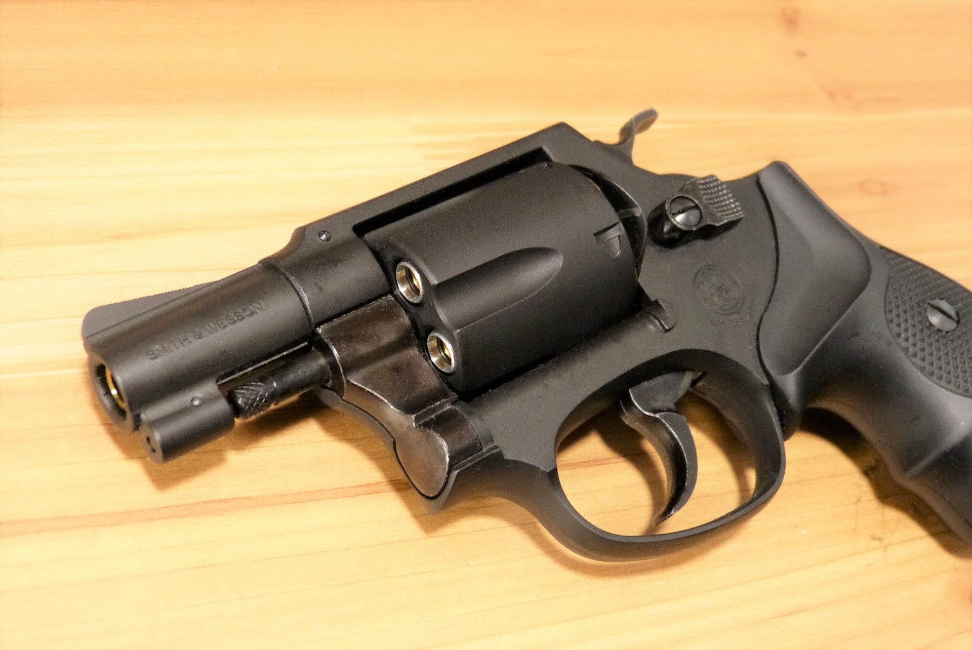 マルシン S&W M36 チーフスペシャル 希少エクセレントHW ガス 