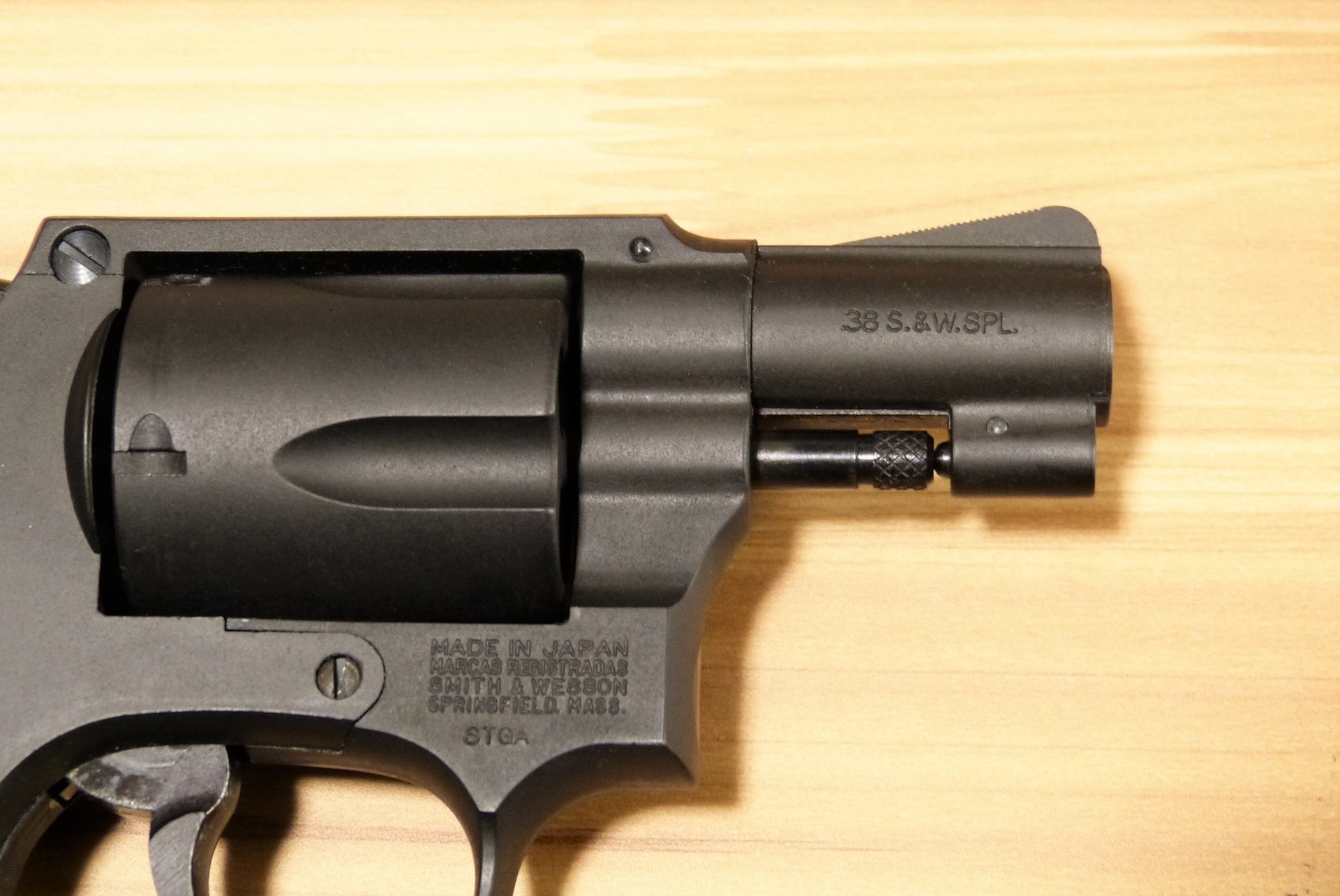 通販値下 マルシン SMITH&WESSON 38 S&W.SPL | hsvdenbosch.nl