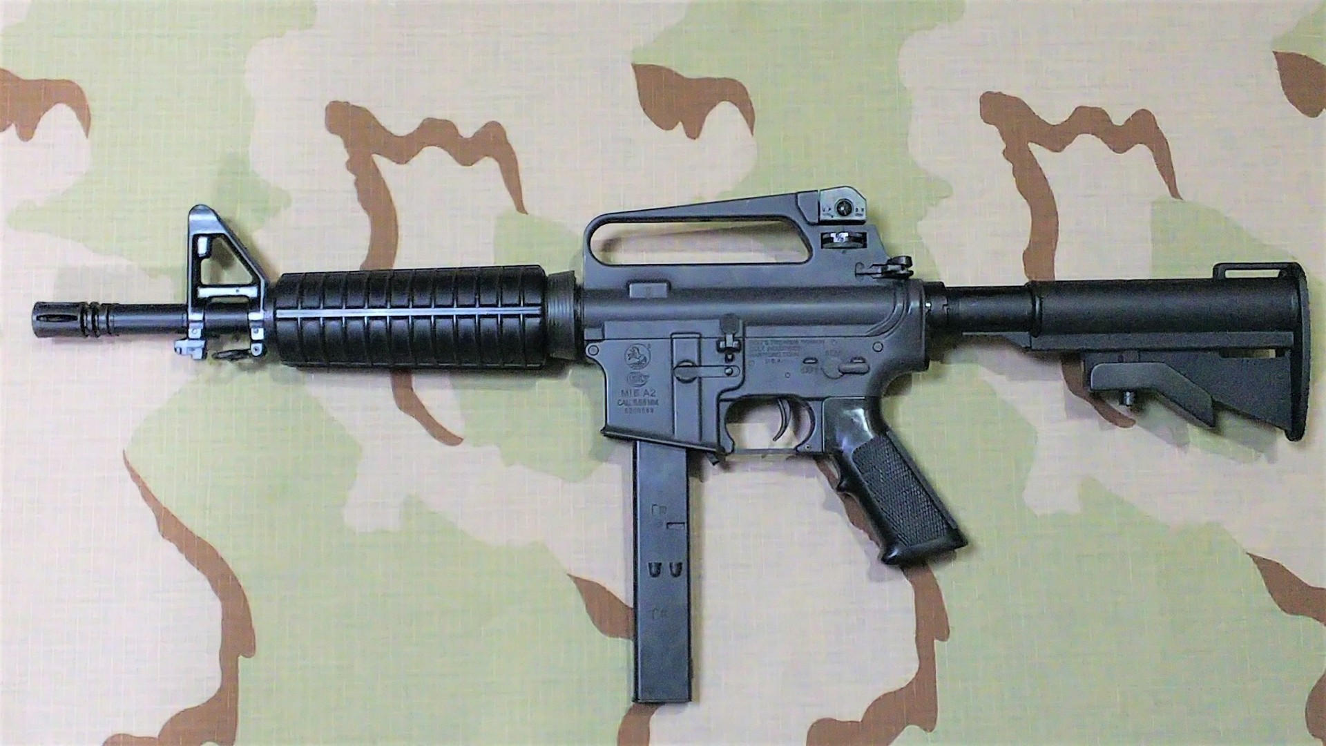 M4 9mmマガジンアダプター\u0026マガジン5本セット - トイガン