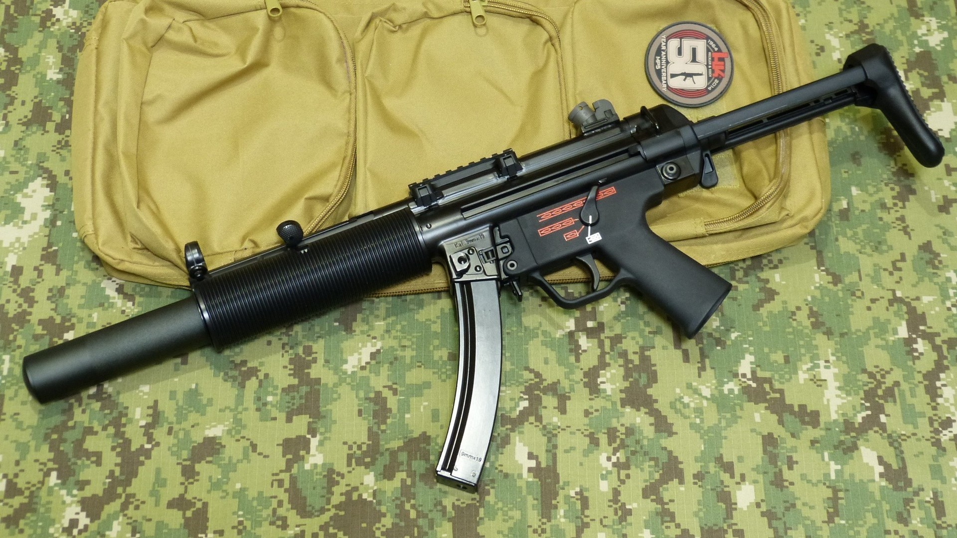 WE MP5SD6 ガスガンをレビュー: まる吉のトイガン駐屯地