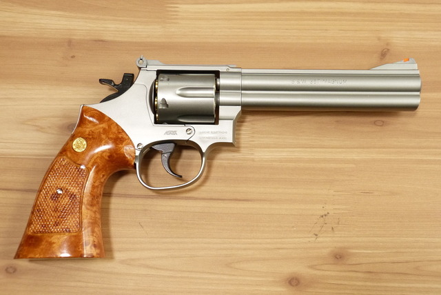 S&W M686 6インチ クラウンモデル ガスガンのレビュー: まる吉のトイガン駐屯地