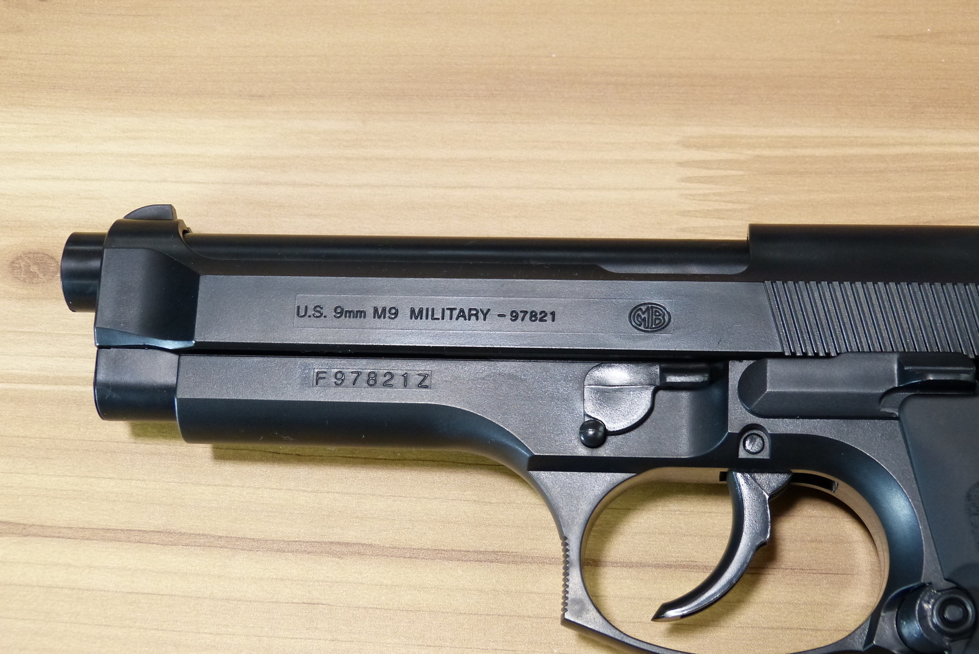 東京マルイ M92F ミリタリー エアコキをレビュー: まる吉のトイガン駐屯地