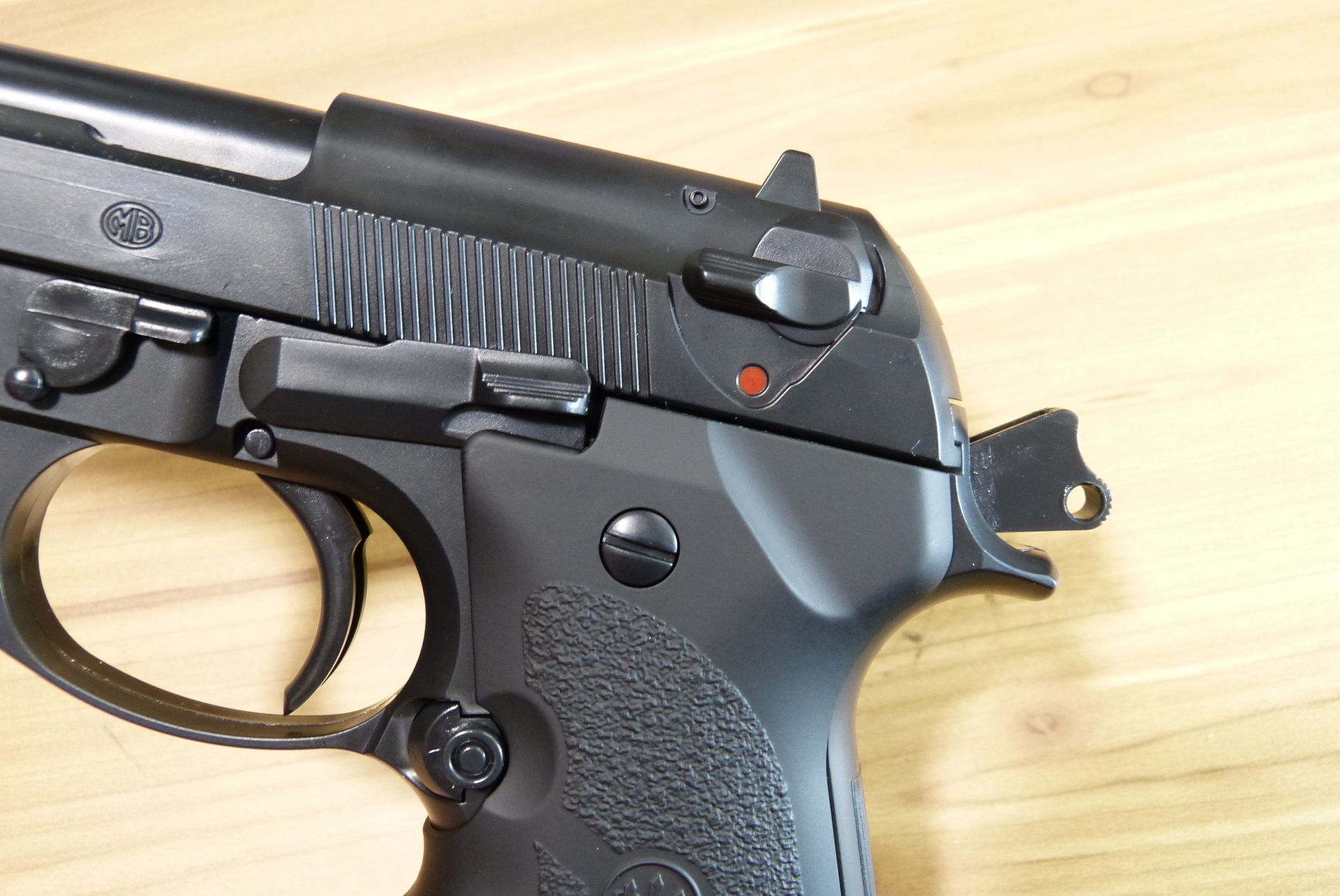 東京マルイ M92F ミリタリー エアコキをレビュー: まる吉の
