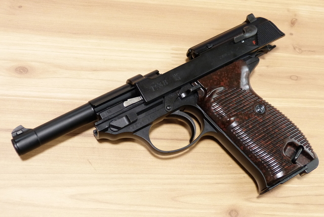 マルゼン ワルサー P38 ガスガンのレビュー: まる吉のトイガン基地