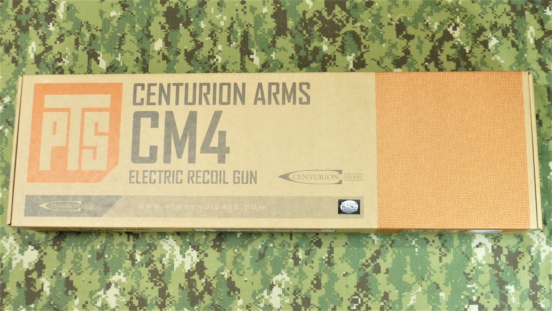 KSC センチュリオン CM4 ERG 電動ガンをレビュー: まる吉の