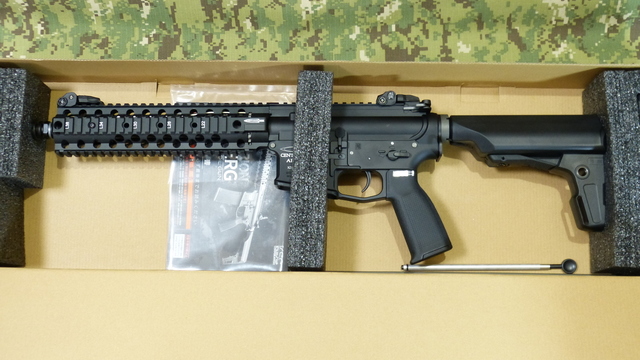 KSC センチュリオン CM4 ERG 電動ガンをレビュー: まる吉の