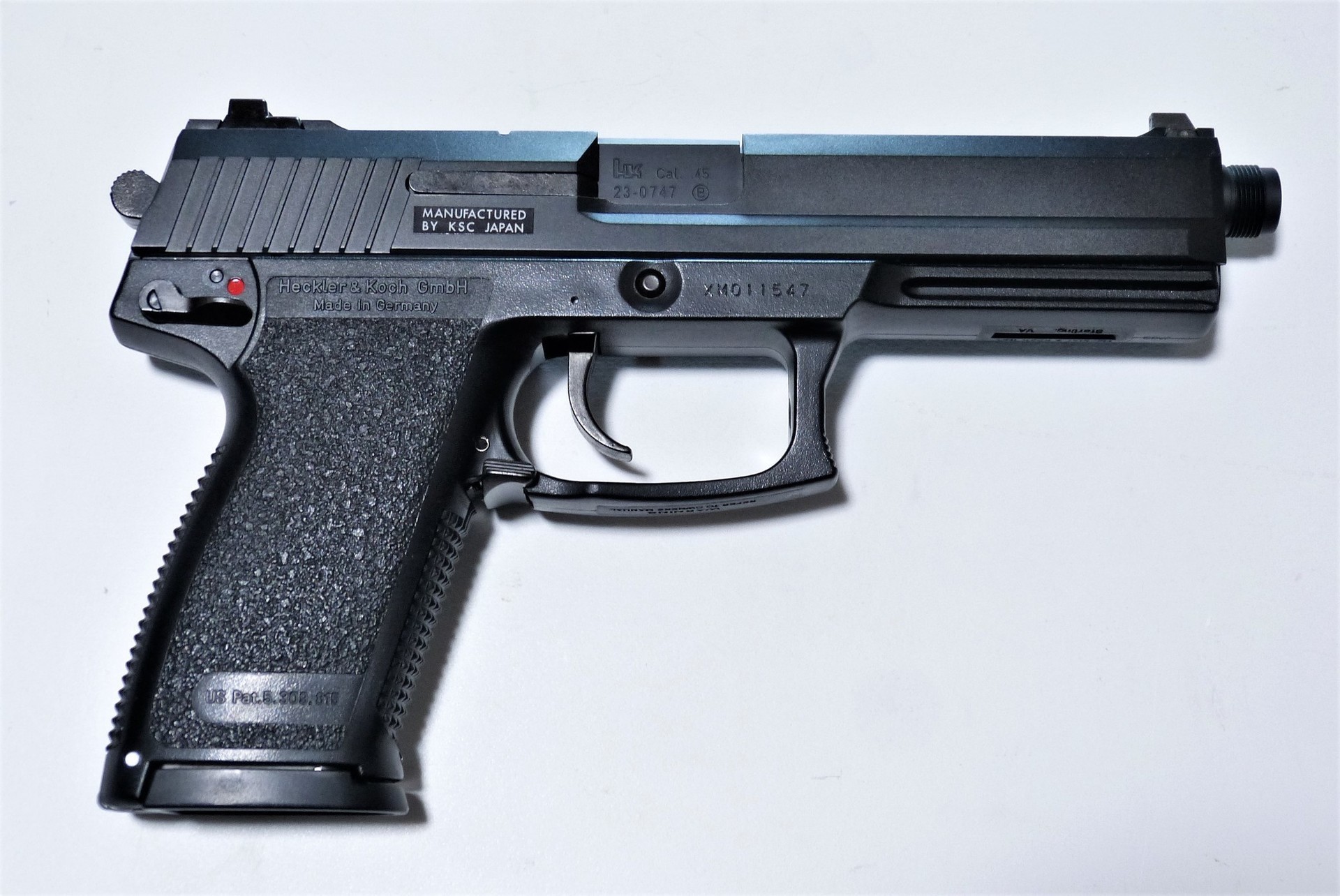 KSC MK23 Socom Airsoft CO2 Pistol (Japan Ver.) - eHobbyAsia