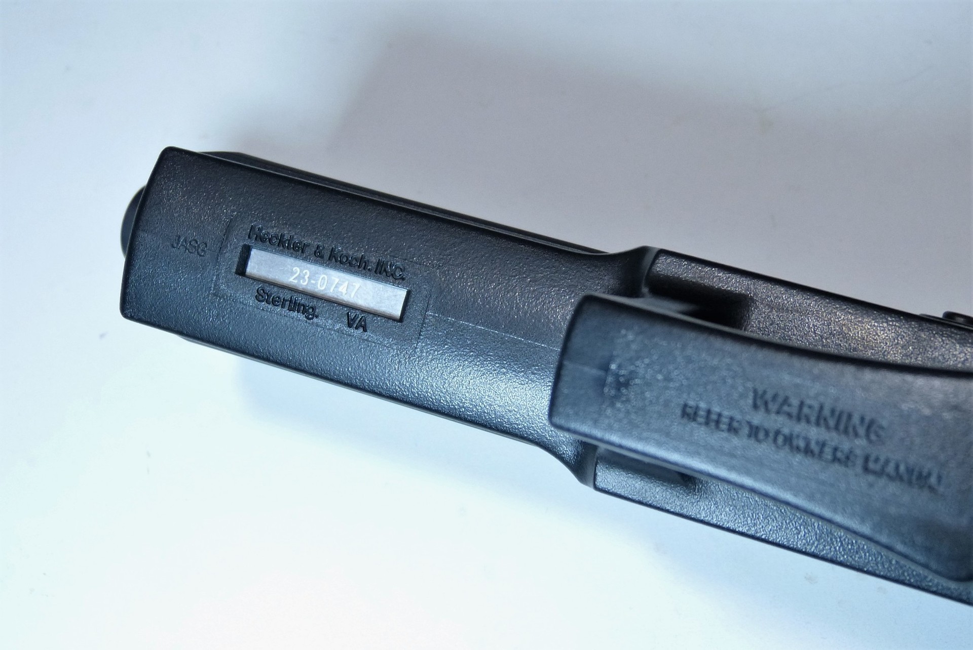 H&K Mk23 Mod0 SOCOMピストル KSC ガスガンのレビュー: まる吉の H&K Mk23 Mod0 SOCOMピストル KSC ガスガンのレビュー: まる吉の