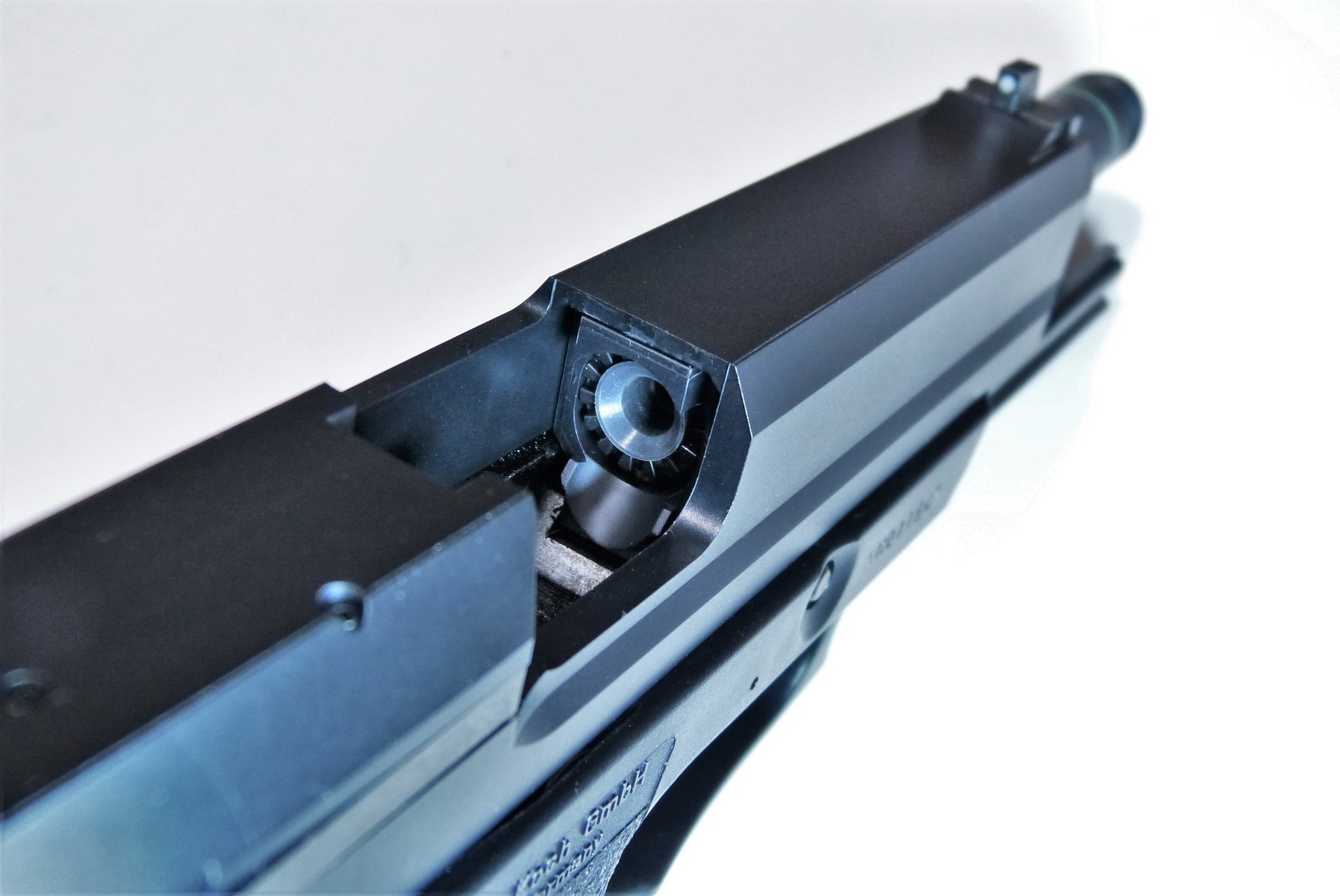 H&K Mk23 Mod0 SOCOMピストル KSC ガスガンのレビュー: まる吉の