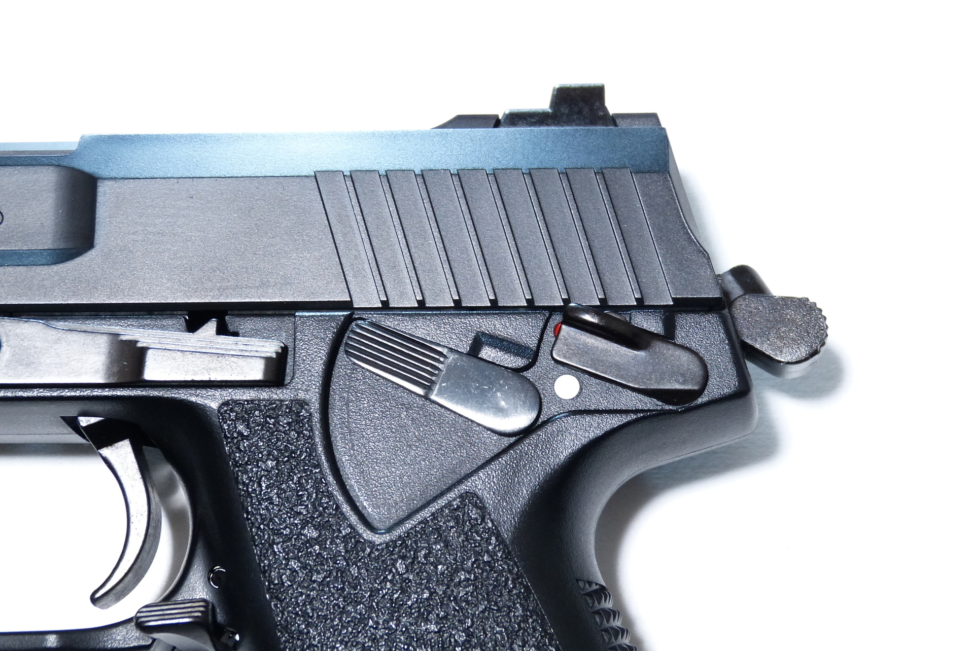 H&K Mk23 Mod0 SOCOMピストル KSC ガスガンのレビュー: まる吉の