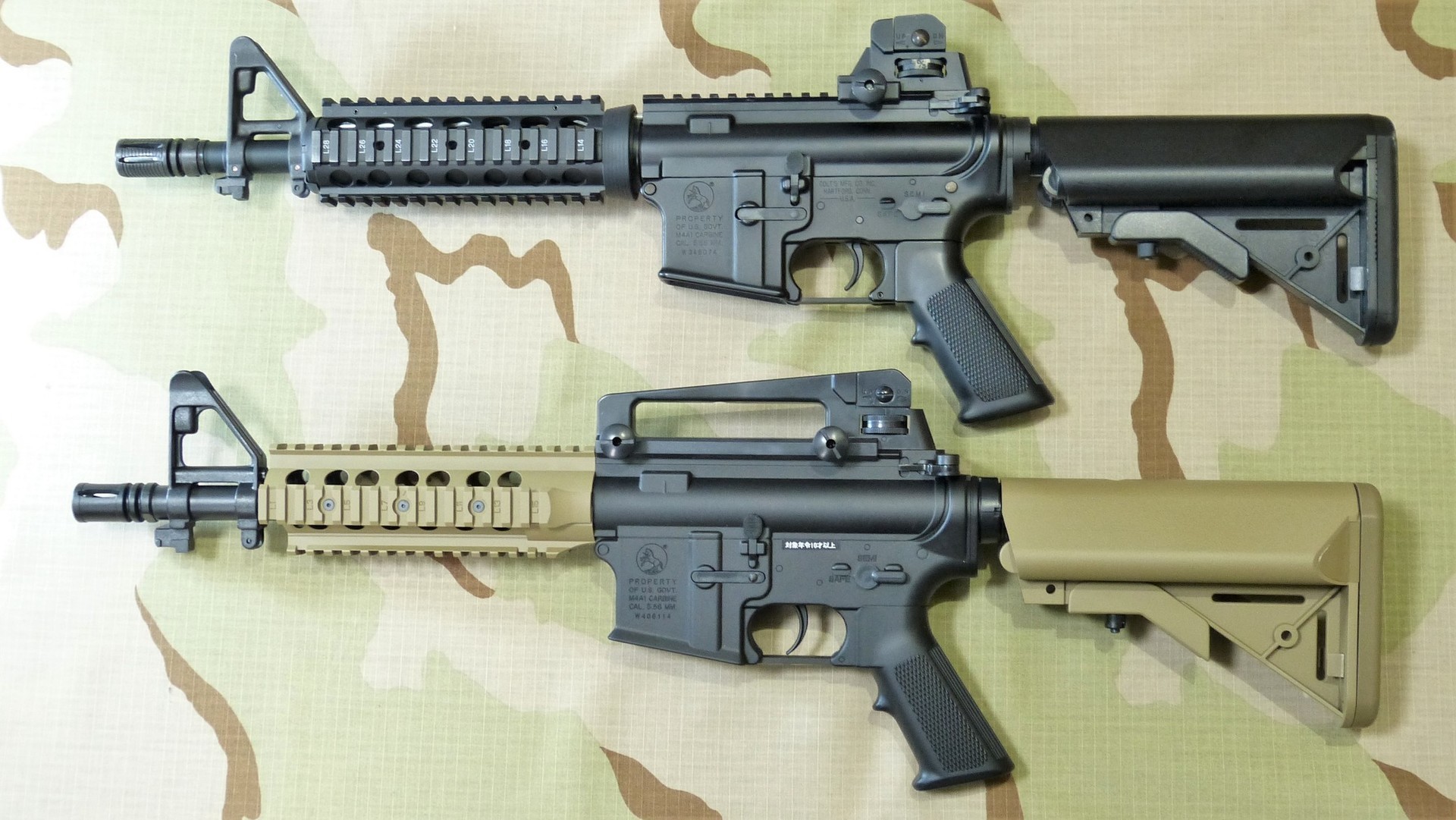 大人女性の 電動ガンライトプロ タイム M4CQB lightpro M4CQB ブラック