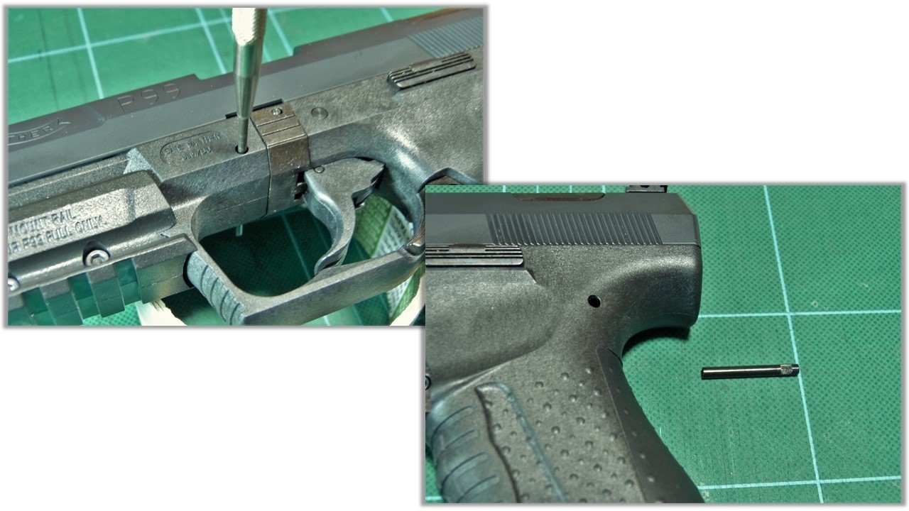 マルゼン ワルサーP99FS スペシャルフォース ガスガン レビュー