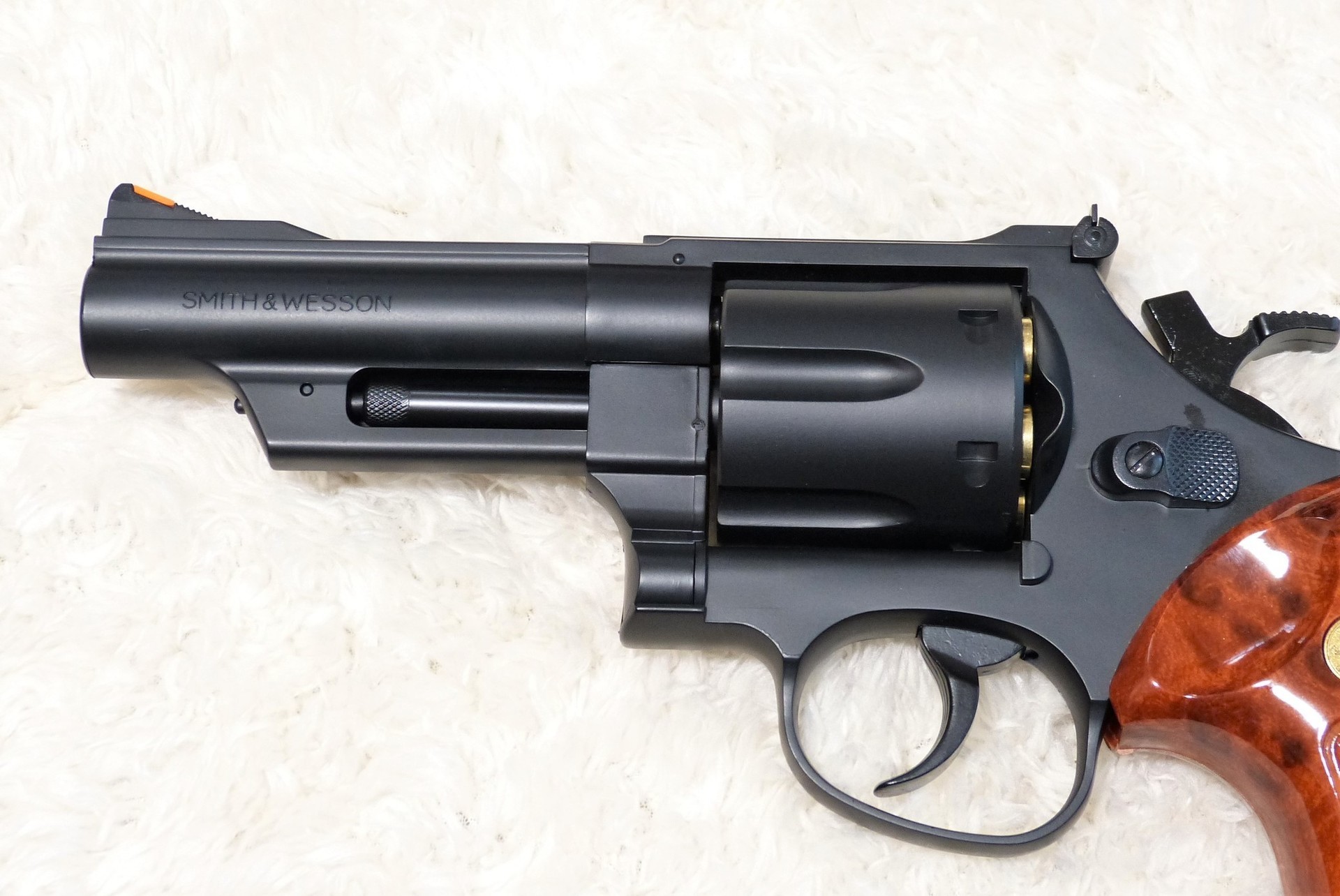 クラウン S&W M29 4インチ ガスリボルバー レビュー: まる吉のトイガン