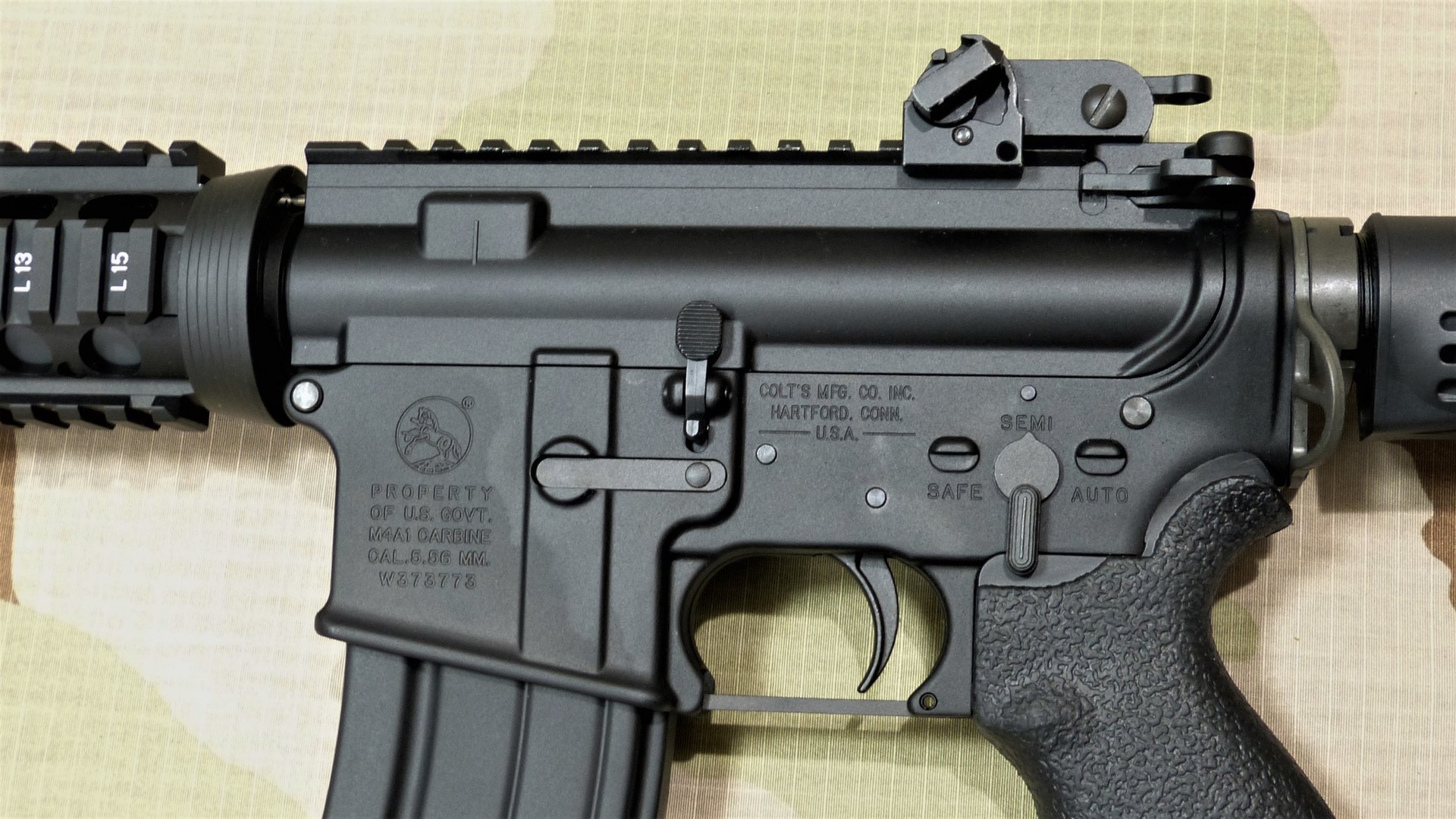 VFC Colt SOPMOD M4A1 DX 2015 Ver. ガスブローバックライフルのレビュー: まる吉のトイガン駐屯地