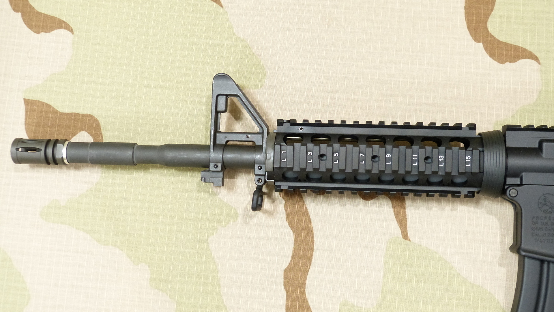 VFC Colt SOPMOD M4A1 DX 2015 Ver. ガスブローバックライフルのレビュー: まる吉のトイガン駐屯地