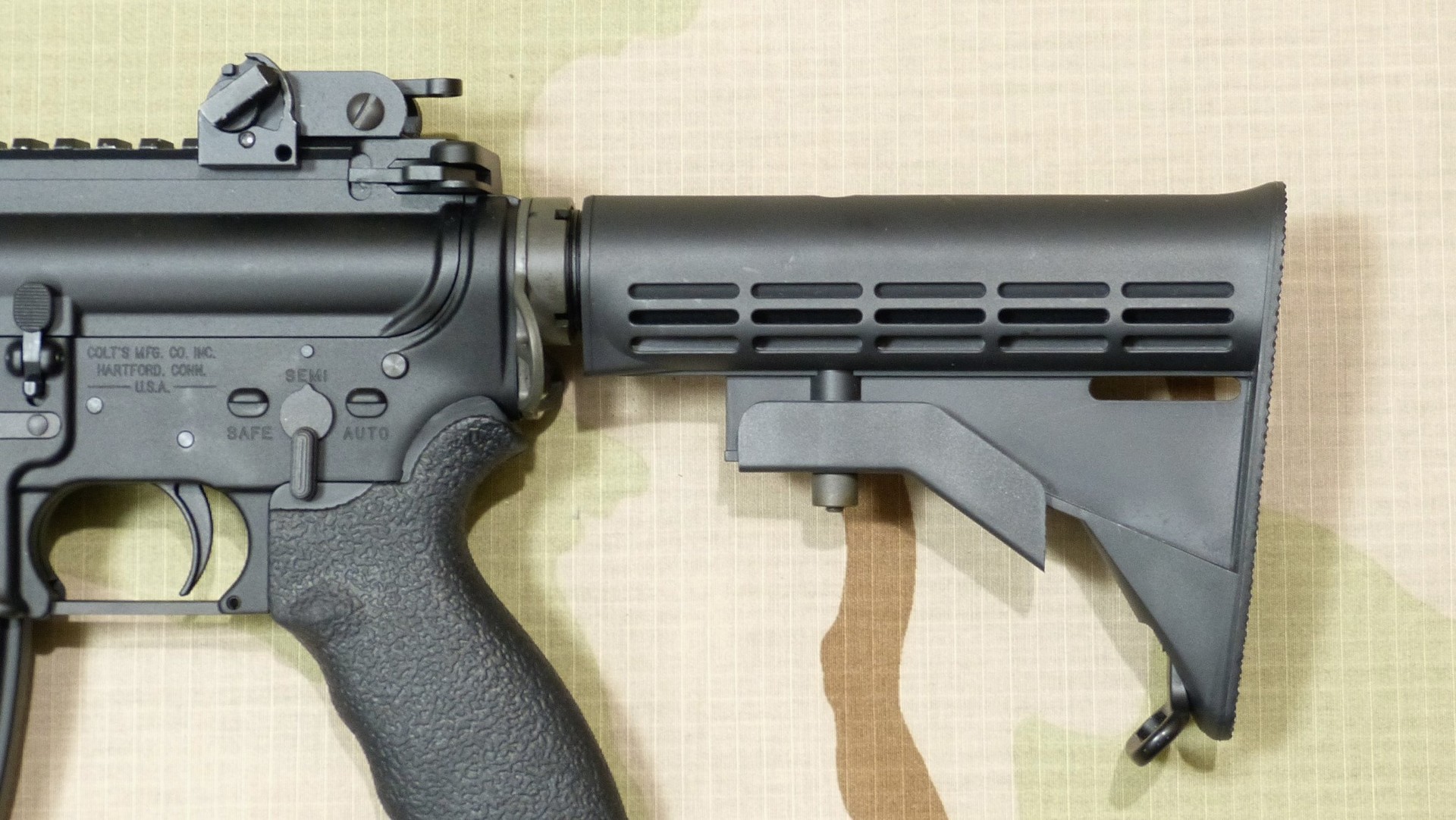 VFC Colt SOPMOD M4A1 DX 2015 Ver. ガスブローバックライフルのレビュー: まる吉のトイガン駐屯地