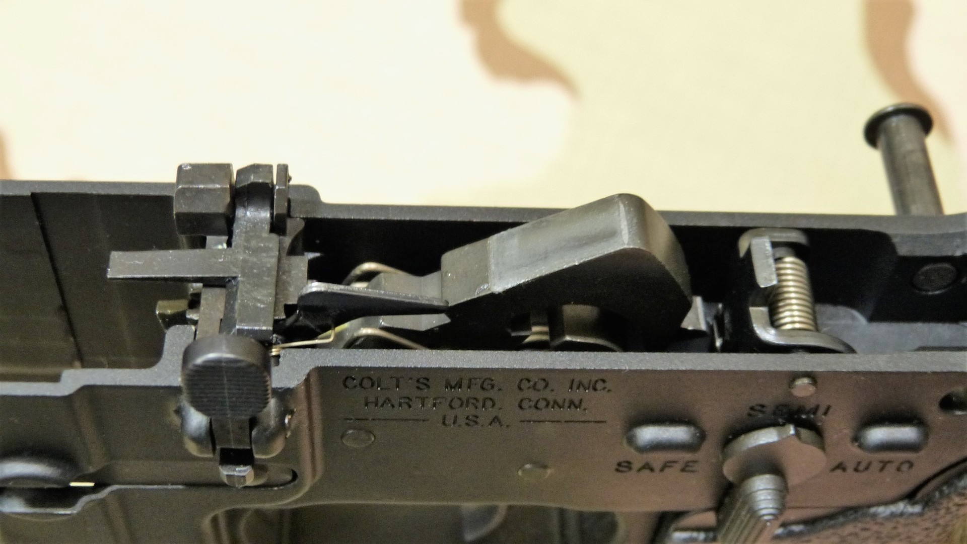 VFC M4 GBB ロアレシーバー V2 - トイガン