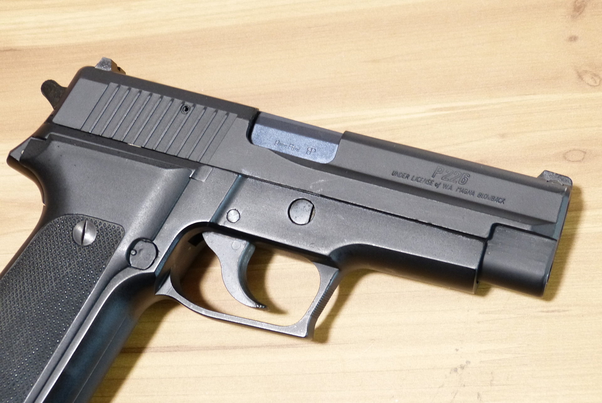 タナカワークス SIG P226 ガスブローバック - トイガン