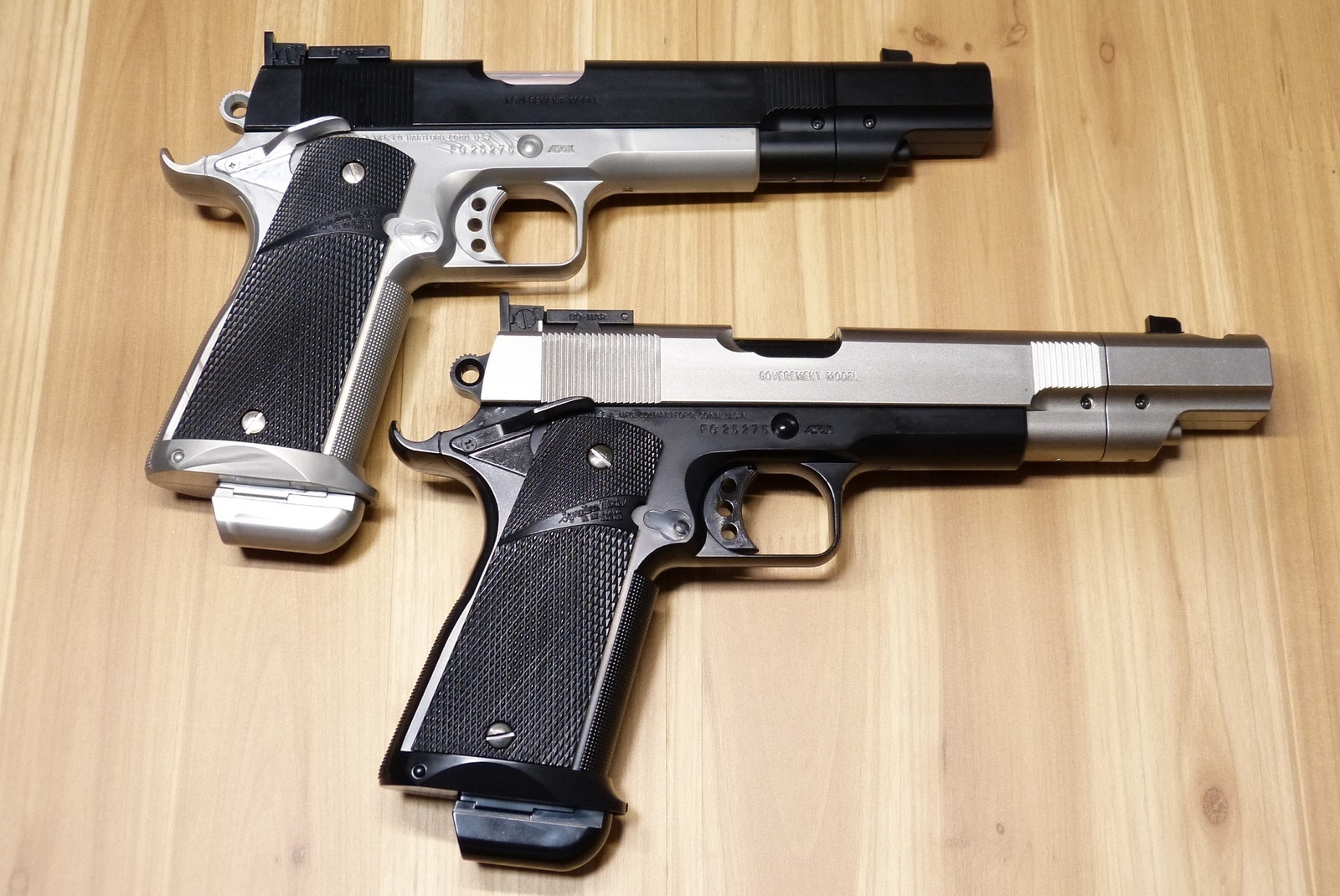 センチメーターマスターを組み替えてみました: まる吉のトイガン基地