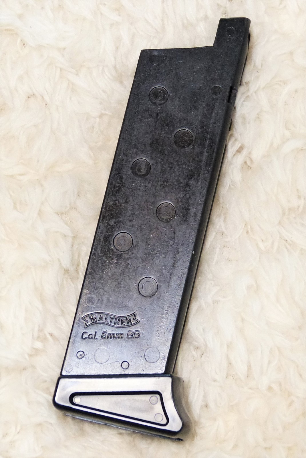 マルゼン ワルサーPPK/S ステンレス ブローバック ガスガンを