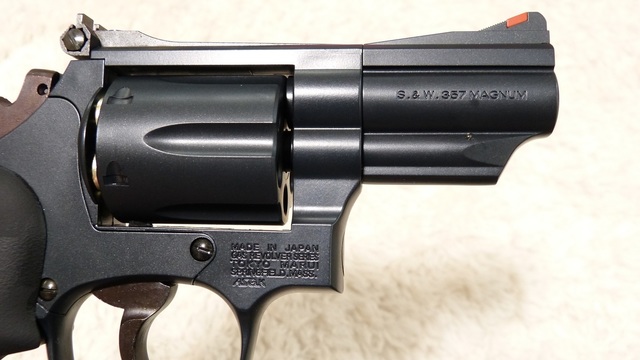 東京マルイ S&W M19 2.5インチ ガスガンをレビュー: まる吉の