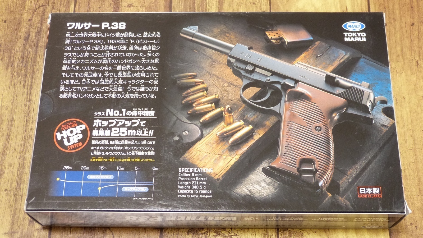 東京マルイ ワルサーP38 エアガン レビュー: まる吉のトイガン駐屯地