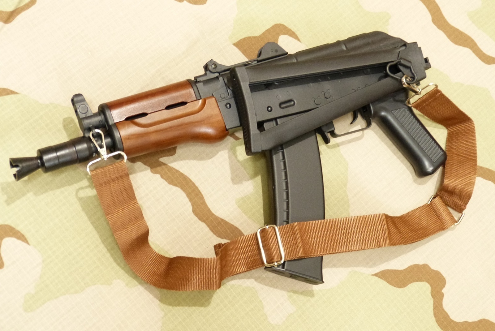 【ソ連・ロシア製】4点セット 実物 AK系 キャンバス製ライフルスリング