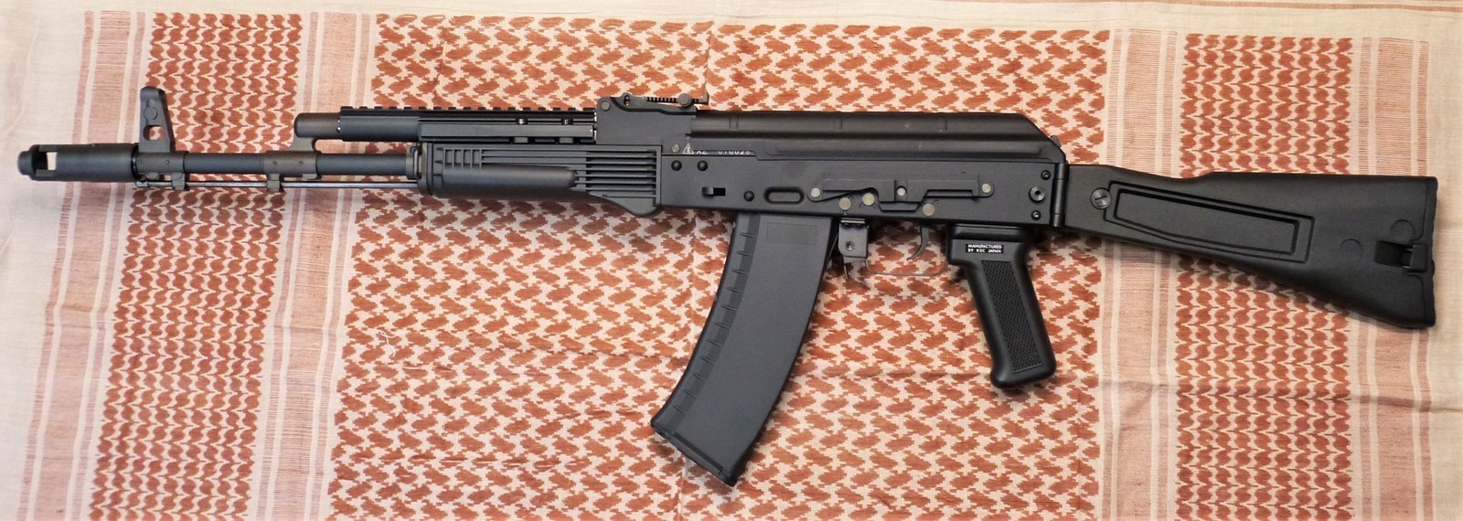 KSC AKS74U ガスブロ-