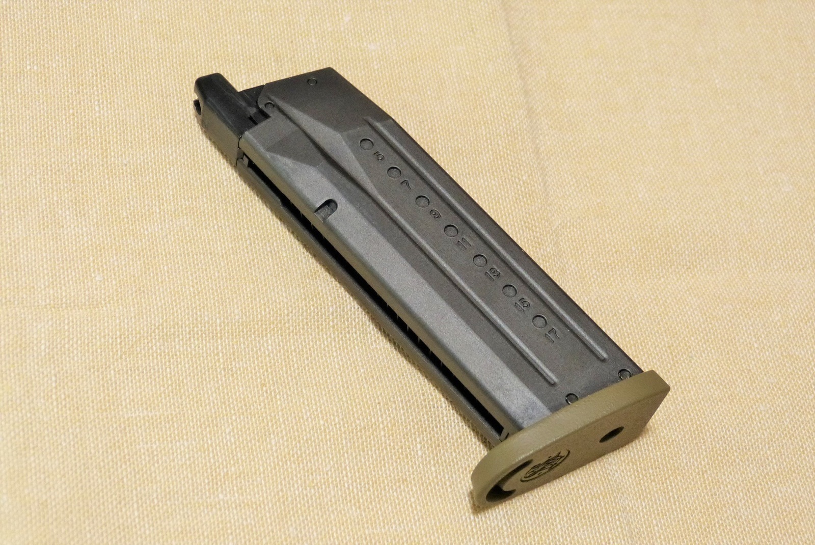 東京マルイ S&W M&P9 Vカスタム ガスガンのレビュー: まる吉の