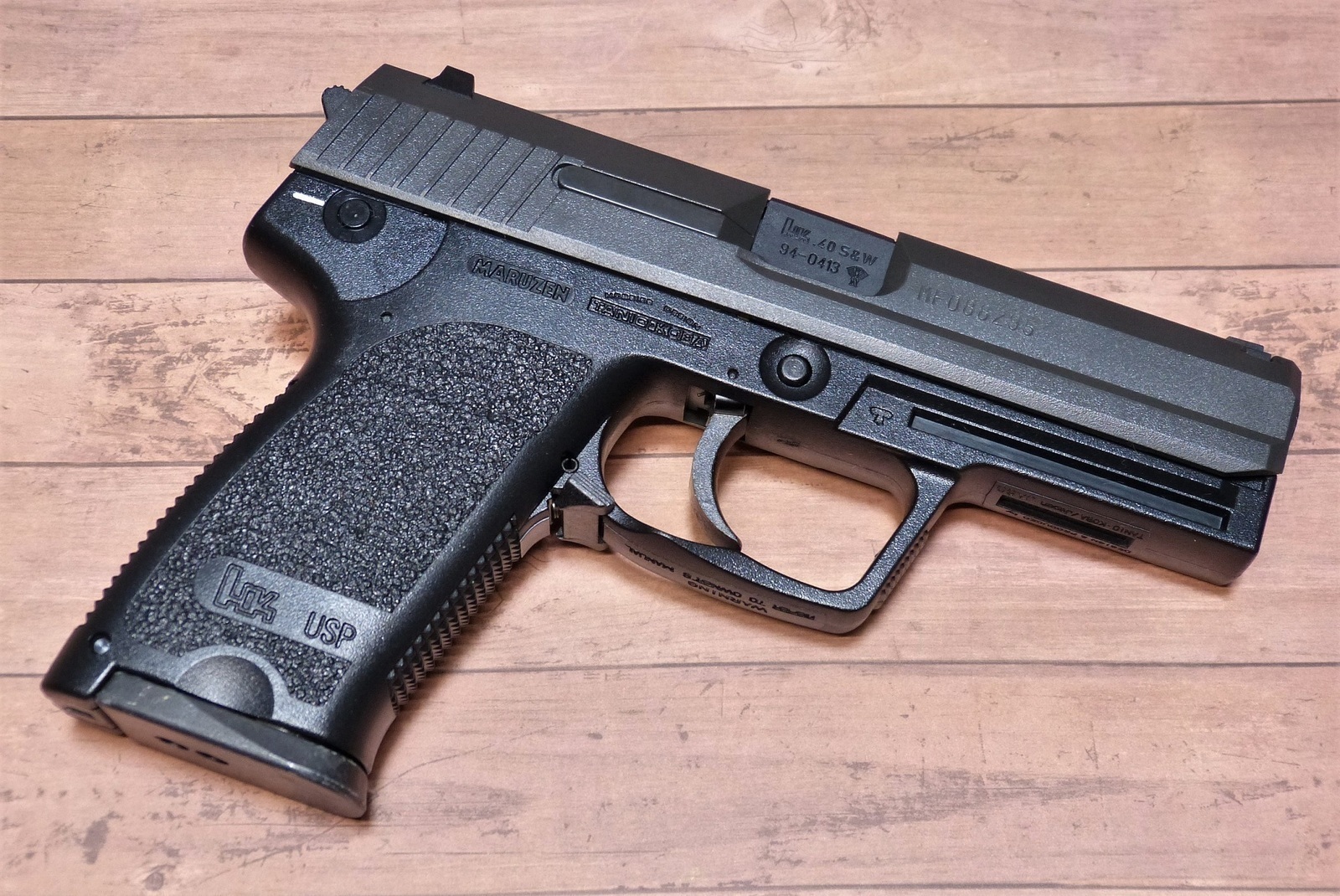 マルゼン KOBA H\u0026K USP ブラックメタル - トイガン