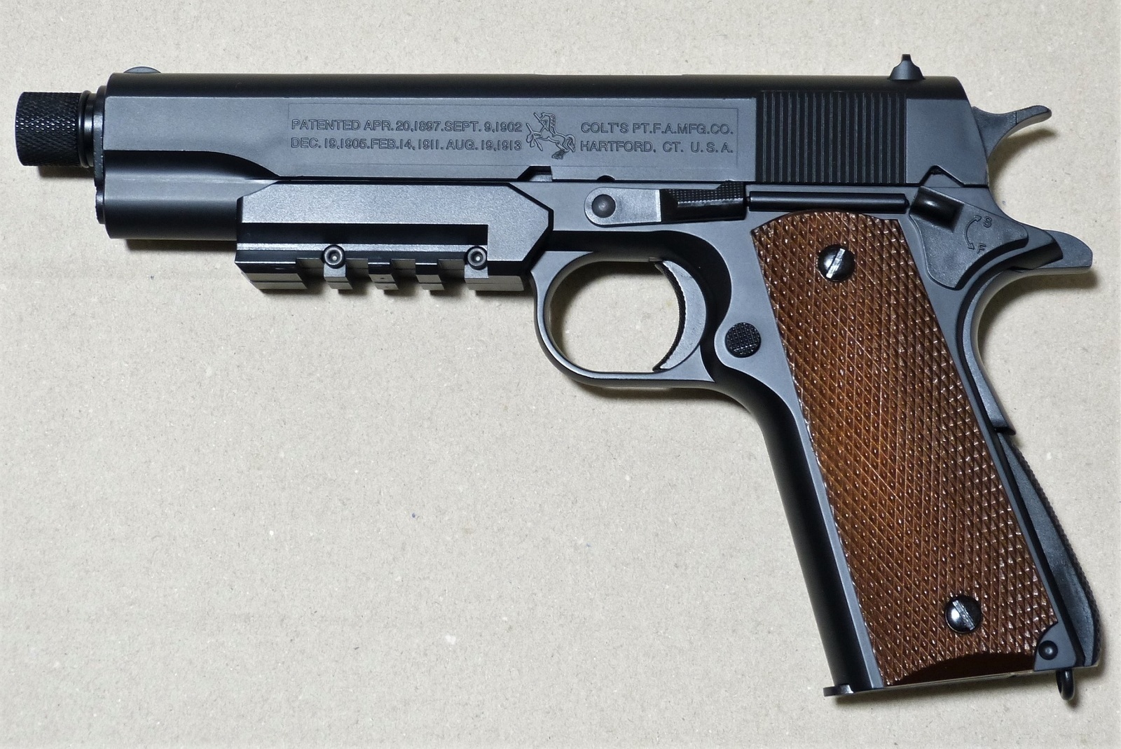 マルイ M1911 個人カスタム - ミリタリー