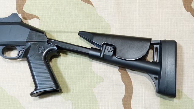 S&T M4 エアーショットガンのレビュー: まる吉のトイガン基地