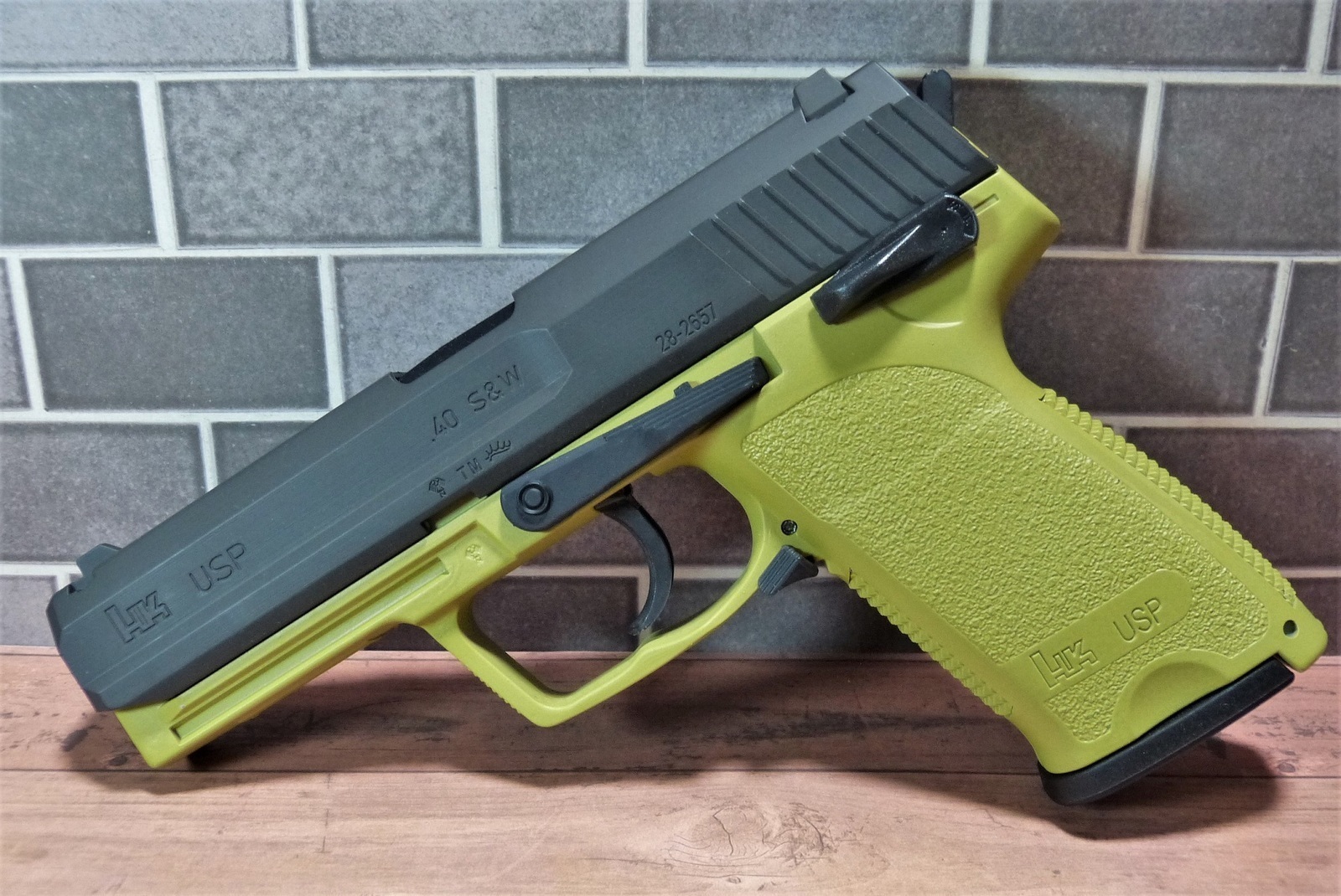 マルイ HK USP エアーコッキング10禁 タクティカルカスタム