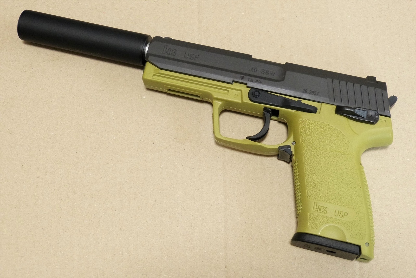 東京マルイ] USP 電動ハンドガン マズルアダプター付 フロント
