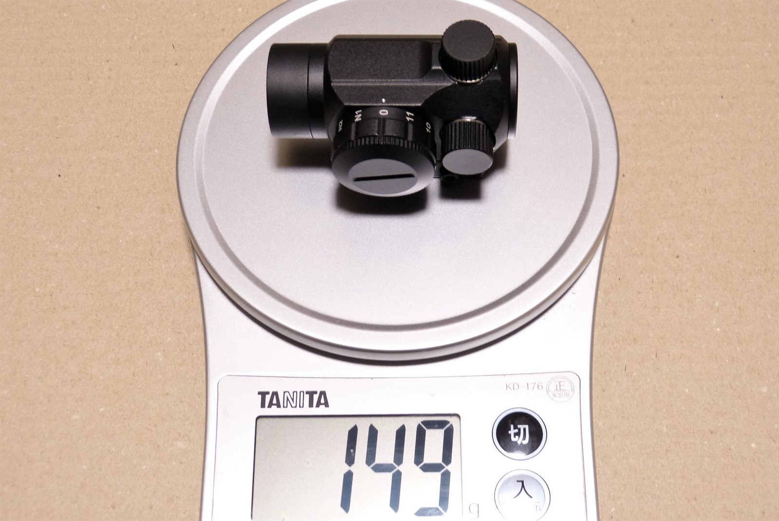 SIG品質の STS-081 ドットサイトをレビュー: まる吉のトイガン基地 SIG品質の STS-081 ドットサイトをレビュー: まる吉のトイガン基地