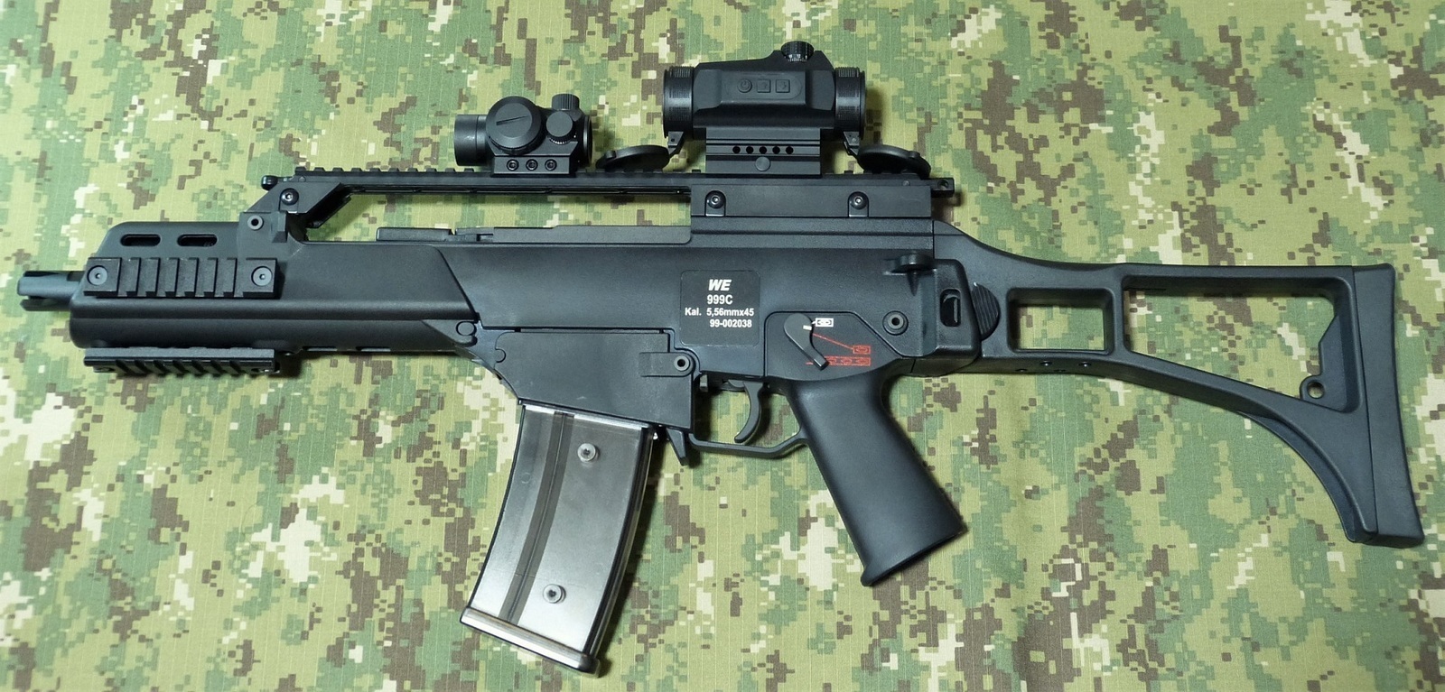 SIG品質の STS-081 ドットサイトをレビュー: まる吉のトイガン基地