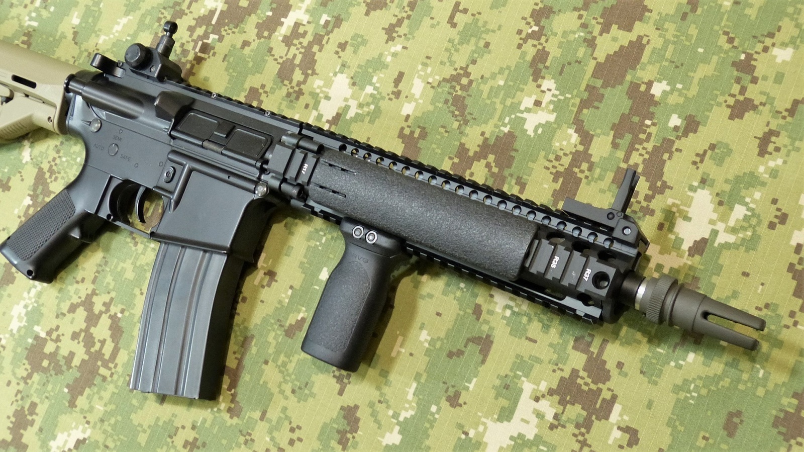 DEVGRU” CQD ハイダー&サプレッサー: まる吉のトイガン基地