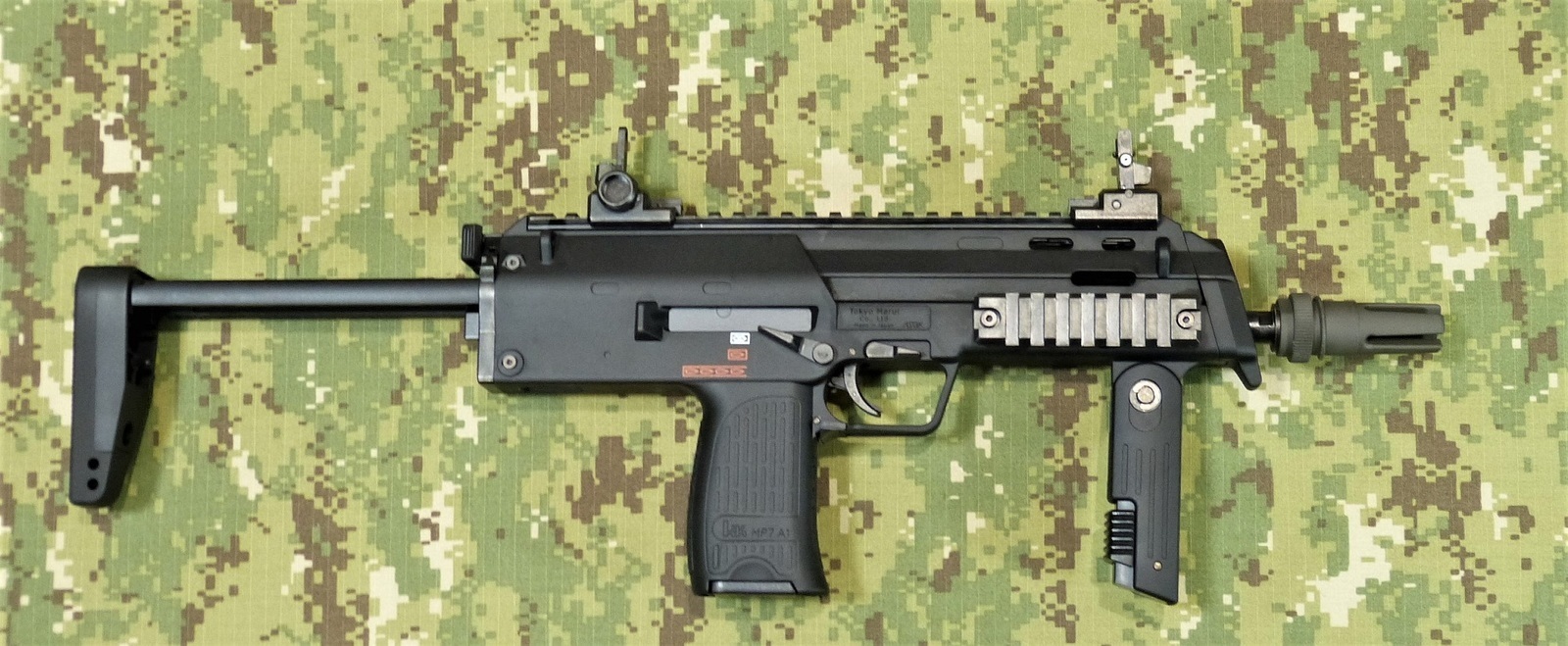 DEVGRU” CQD ハイダー&サプレッサー: まる吉のトイガン基地
